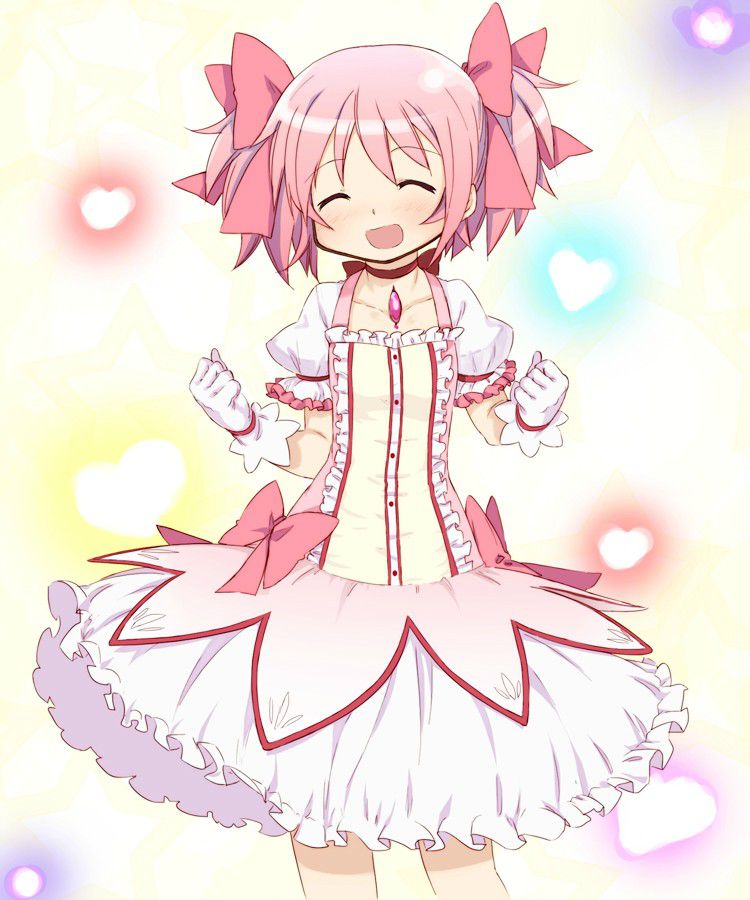 The magical girl Madoka Kaname with the best pictures just keep posting / part10/15 15