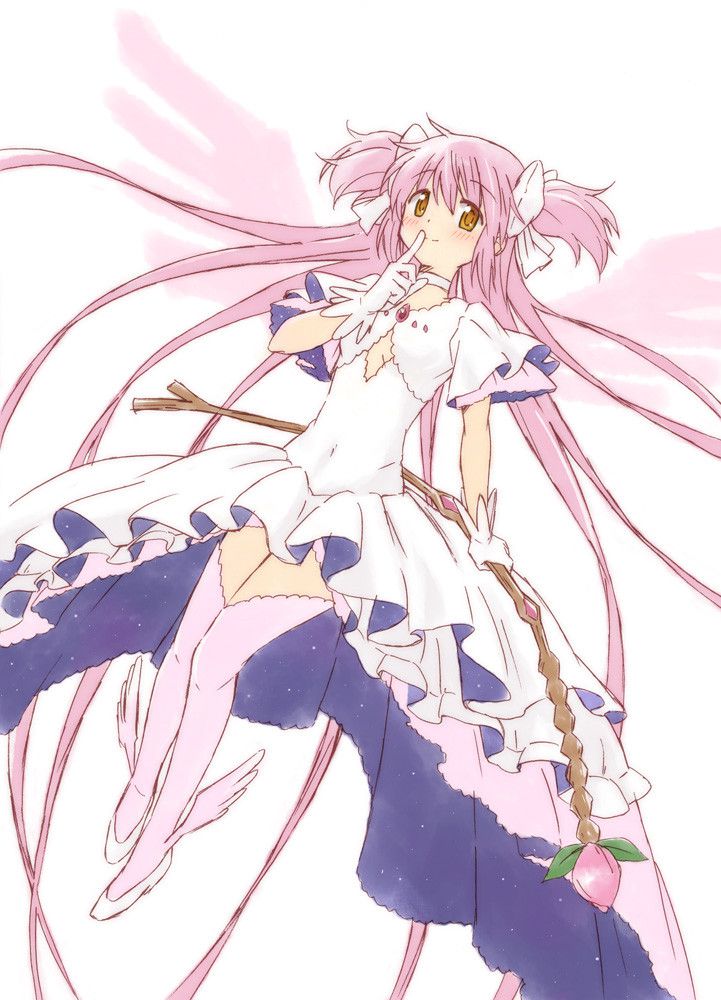 The magical girl Madoka Kaname with the best pictures just keep posting / part10/15 2