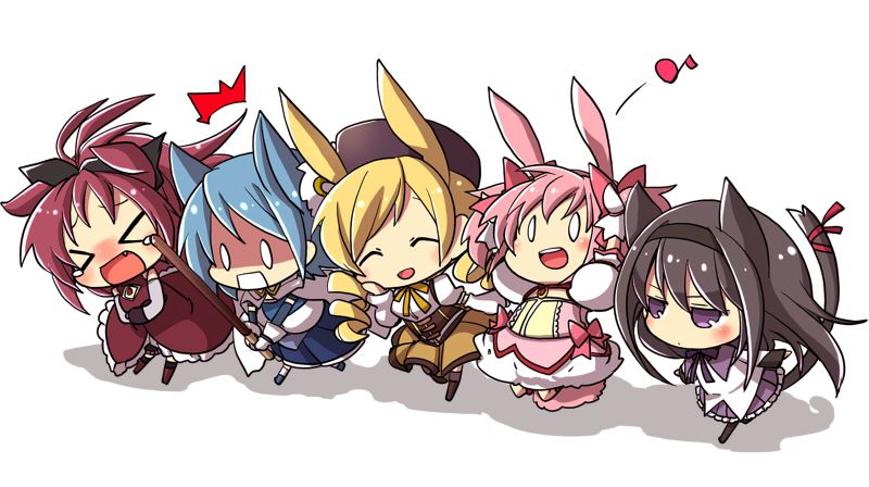 The magical girl Madoka Kaname with the best pictures just keep posting / part10/15 5