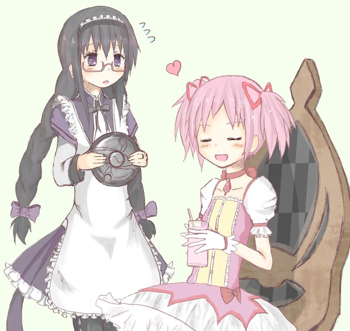 The magical girl Madoka Kaname with the best pictures just keep posting / part10/15 9