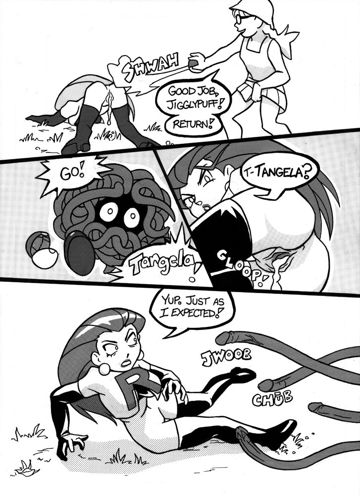 [VileDoujinshi] Pokérape (Pokemon) 10