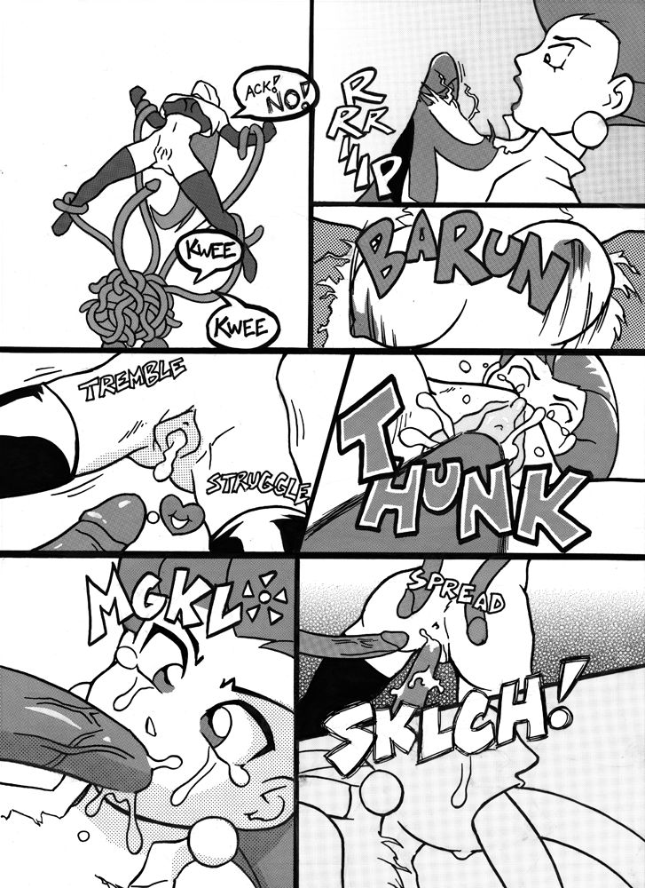 [VileDoujinshi] Pokérape (Pokemon) 11