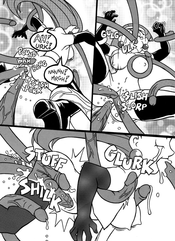 [VileDoujinshi] Pokérape (Pokemon) 12