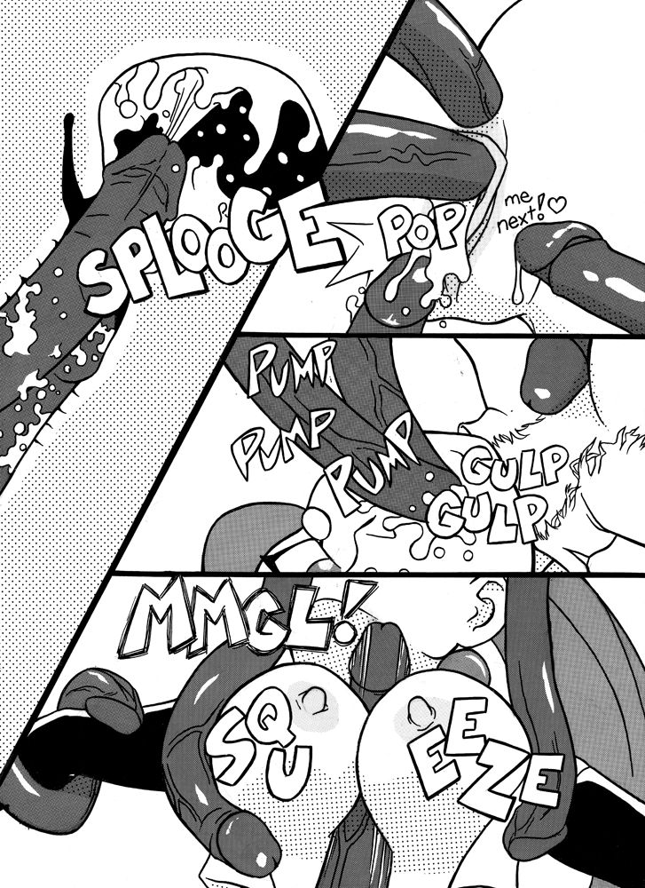 [VileDoujinshi] Pokérape (Pokemon) 13