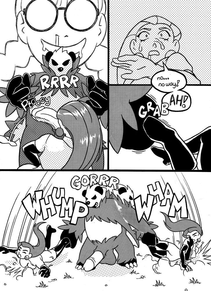 [VileDoujinshi] Pokérape (Pokemon) 16