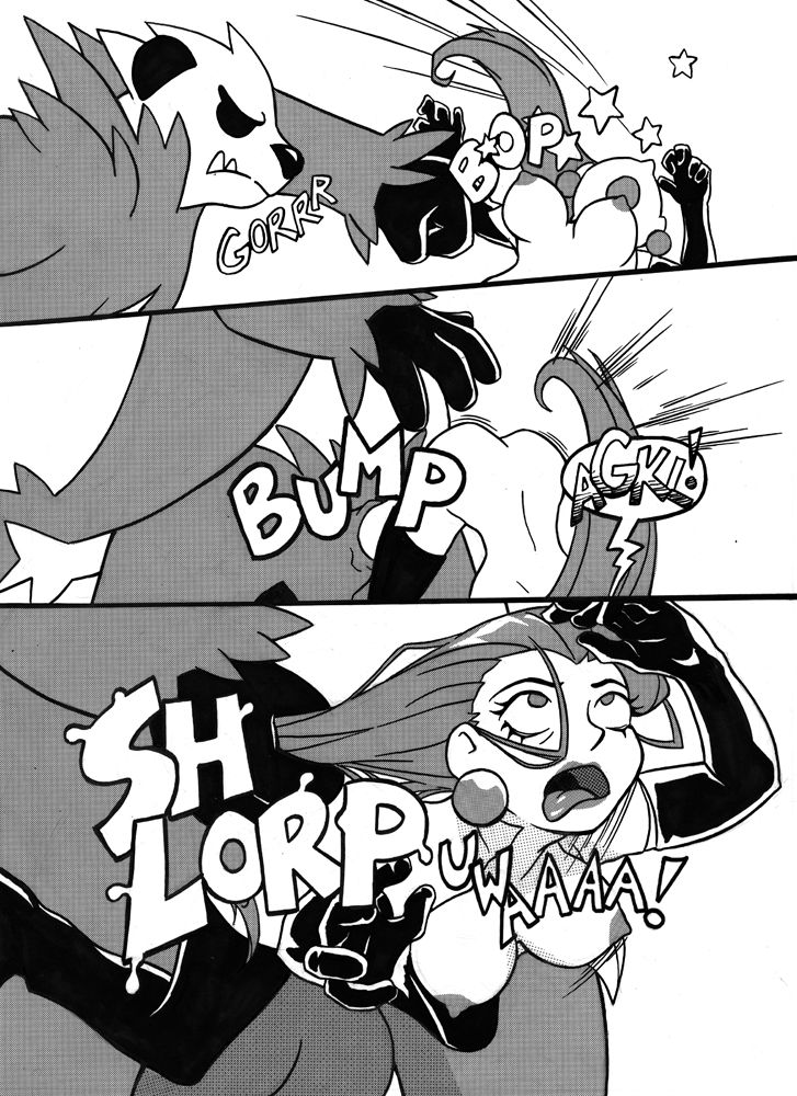 [VileDoujinshi] Pokérape (Pokemon) 17