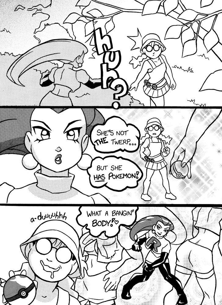 [VileDoujinshi] Pokérape (Pokemon) 3