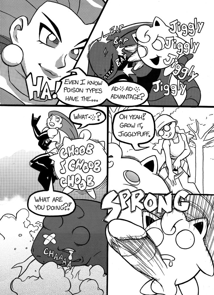 [VileDoujinshi] Pokérape (Pokemon) 5