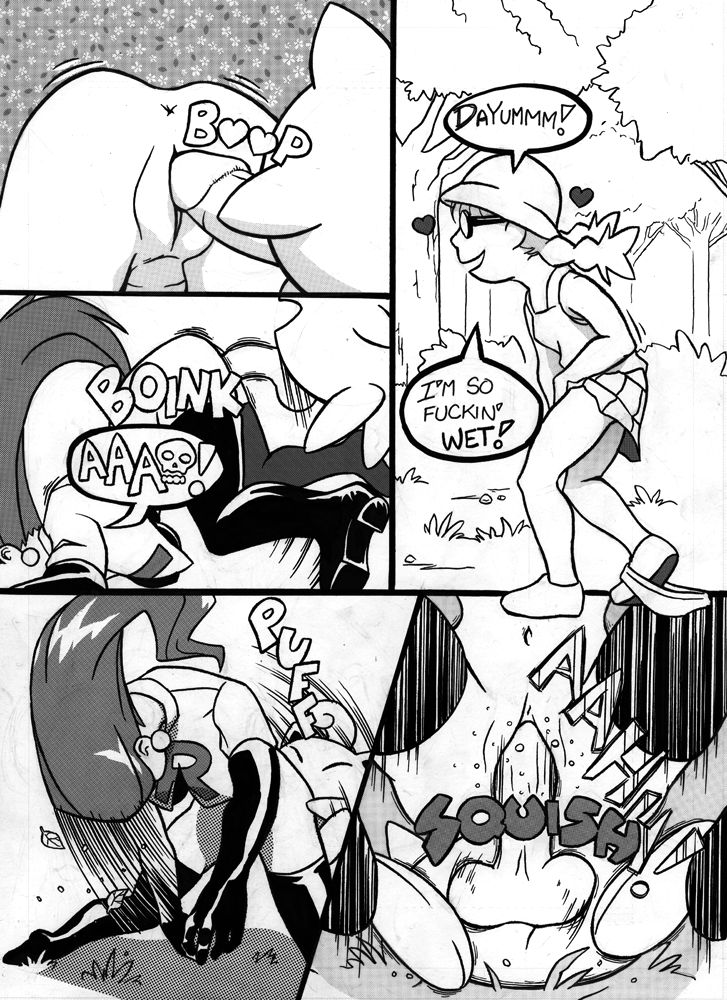 [VileDoujinshi] Pokérape (Pokemon) 7