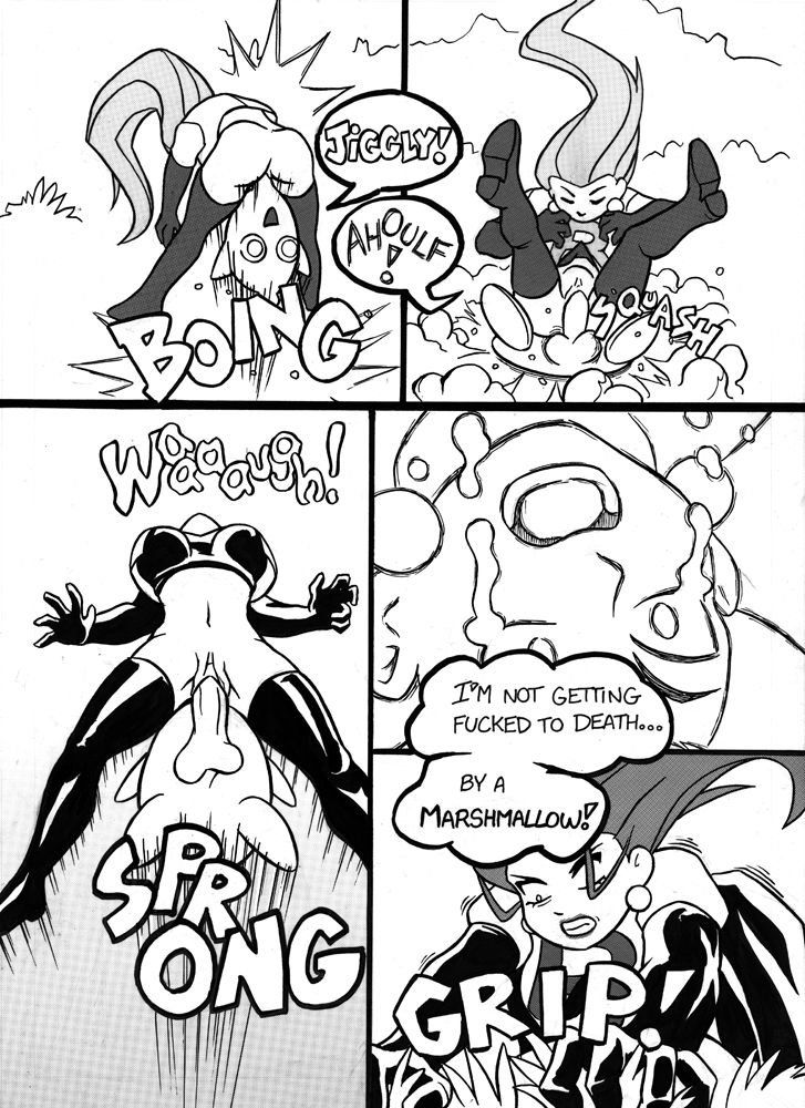 [VileDoujinshi] Pokérape (Pokemon) 8