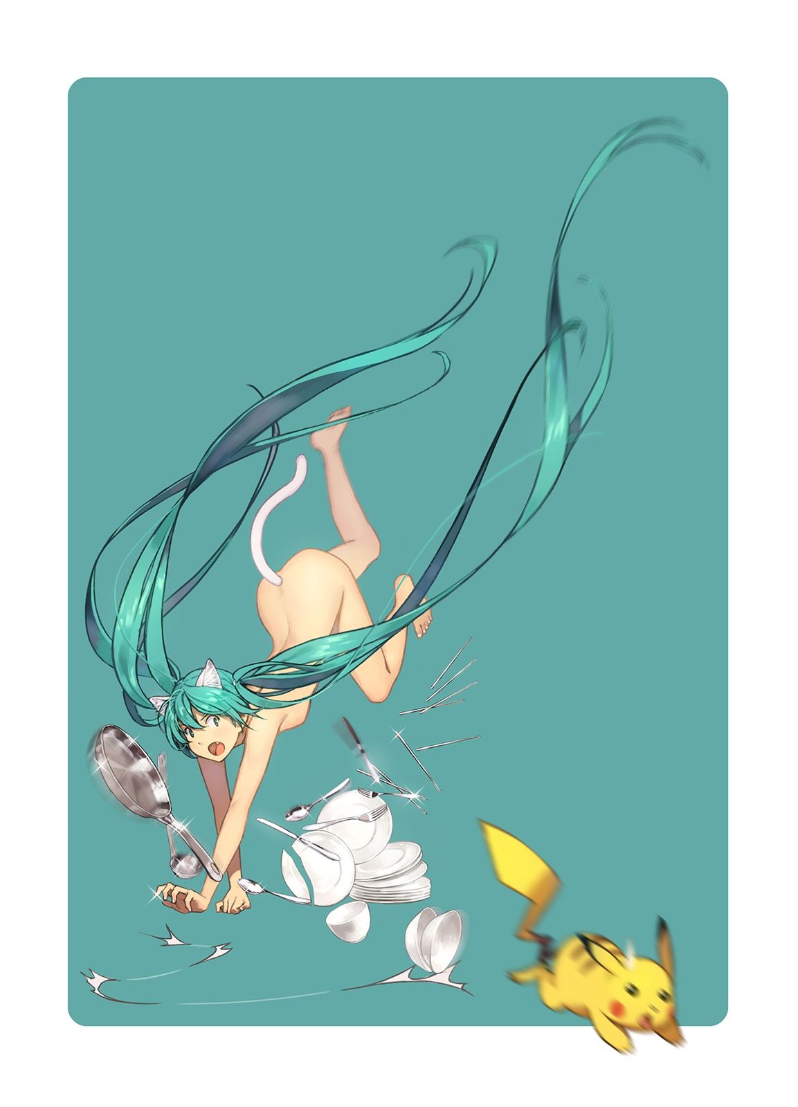 【Vocaloid】Erotic images of Hatsune Miku Part 29 24