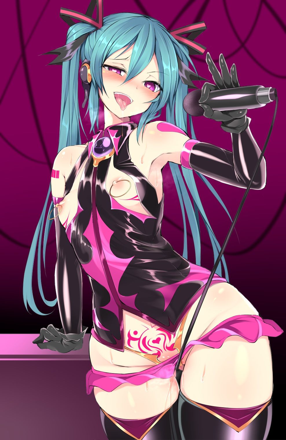 【Vocaloid】Erotic images of Hatsune Miku Part 29 29