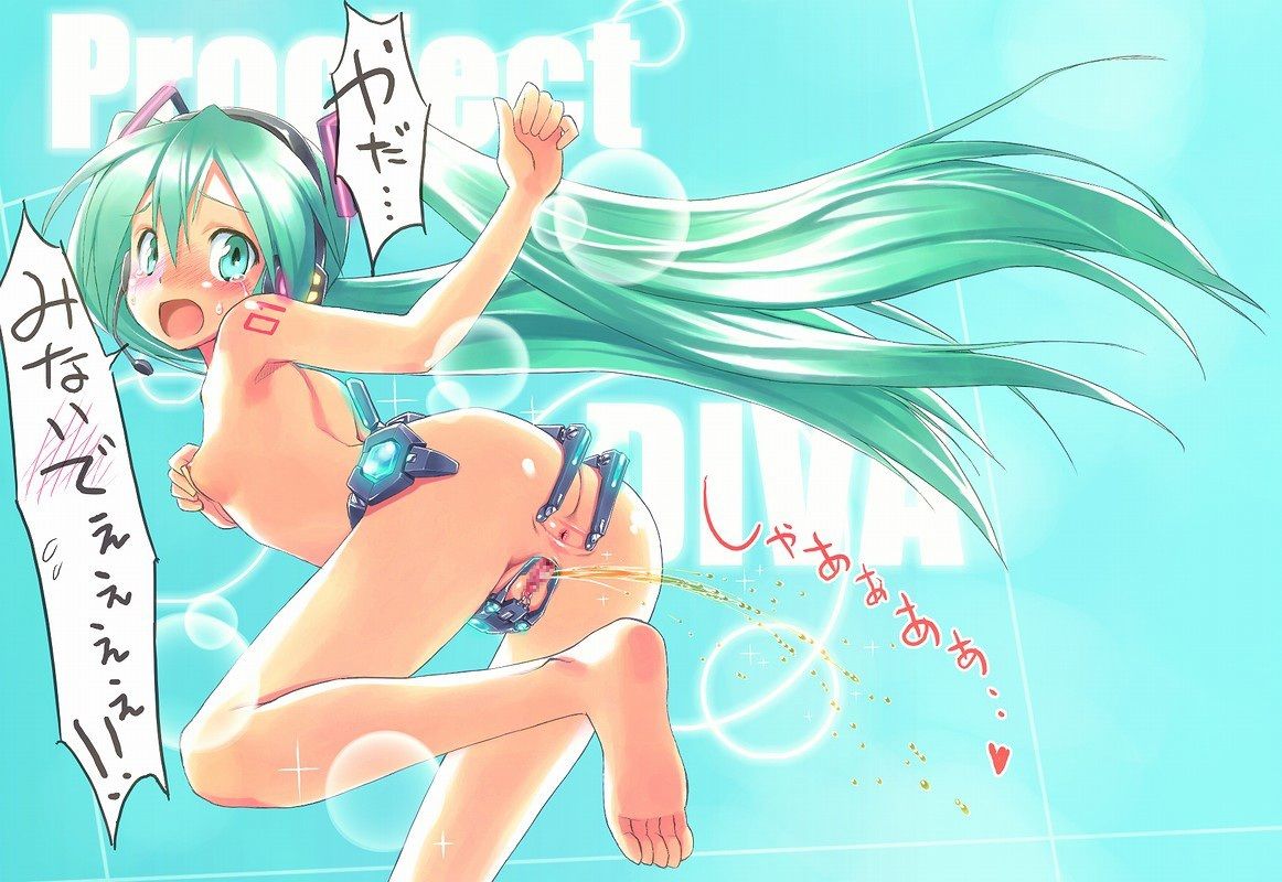 【Vocaloid】Erotic images of Hatsune Miku Part 29 6