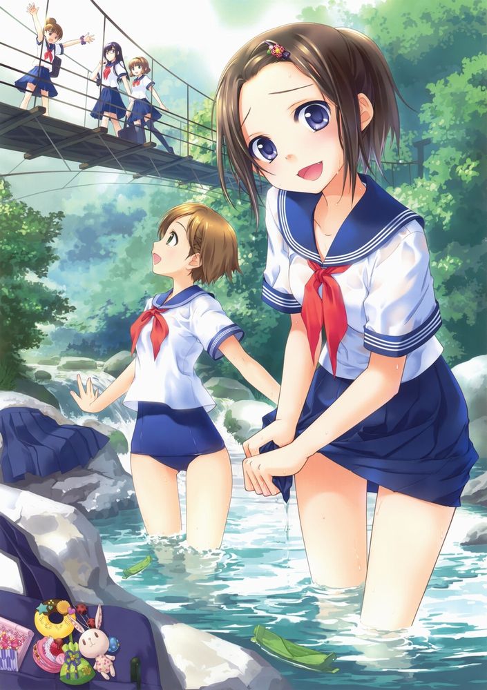 Two dimensional uniform girls kawaii!. Vol.8 31