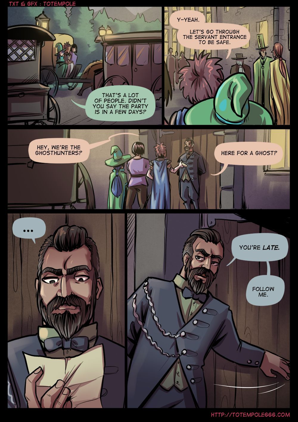 [Totempole] The Cummoner [Ongoing] 1869