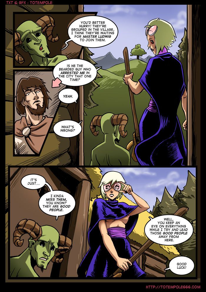 [Totempole] The Cummoner [Ongoing] 393