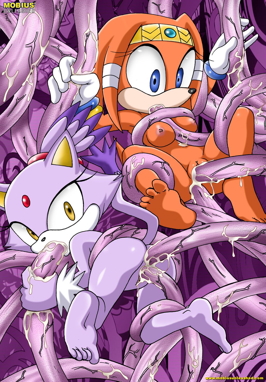 Mobius Unleashed: Blaze the Cat 102