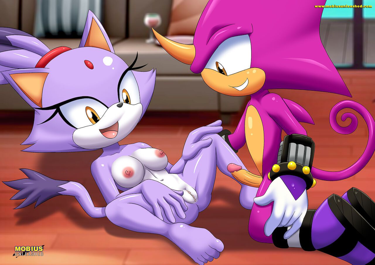 Mobius Unleashed: Blaze the Cat 87