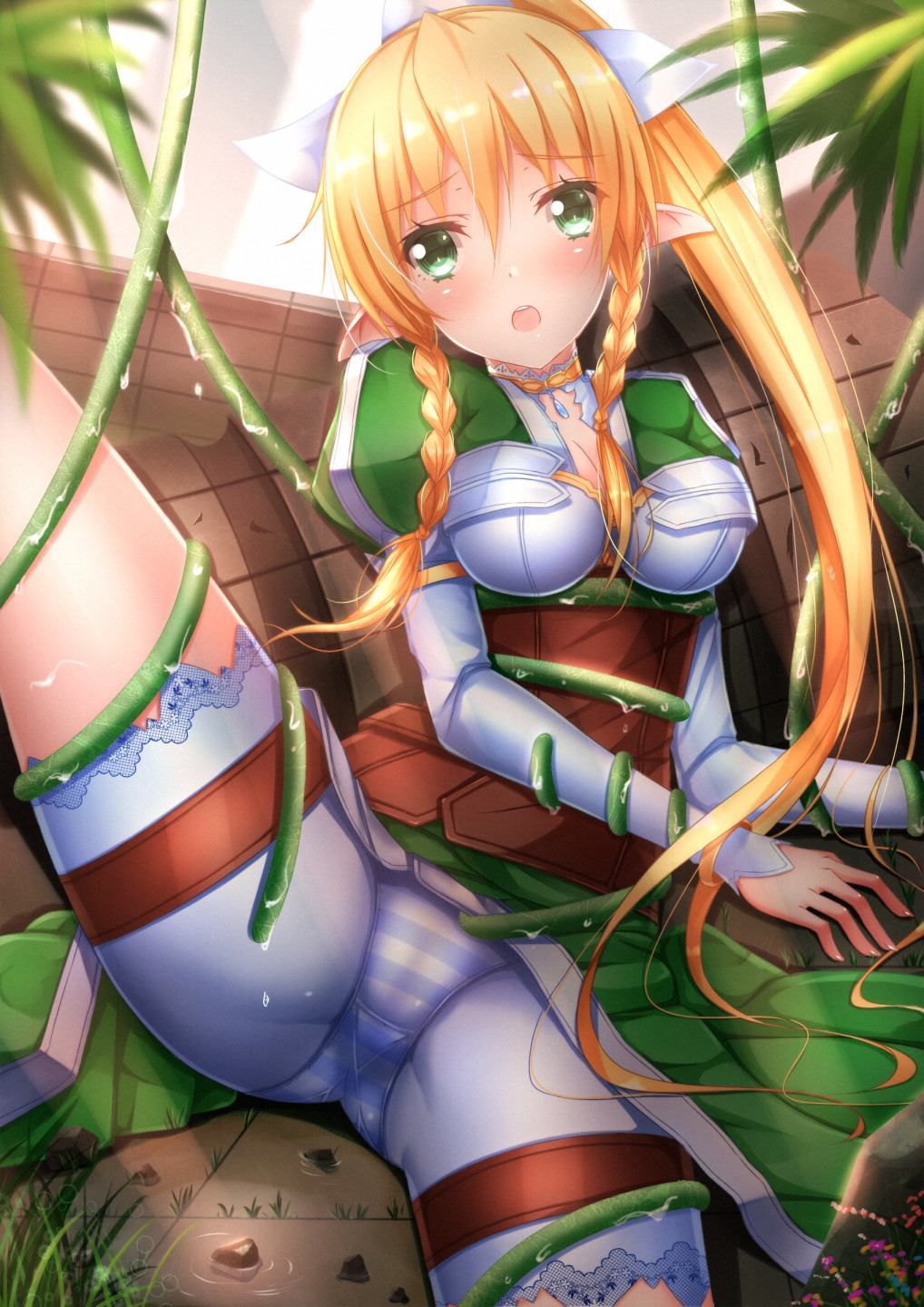 There erotic images of the sword online (SAO) is not enough. Vol.5 10