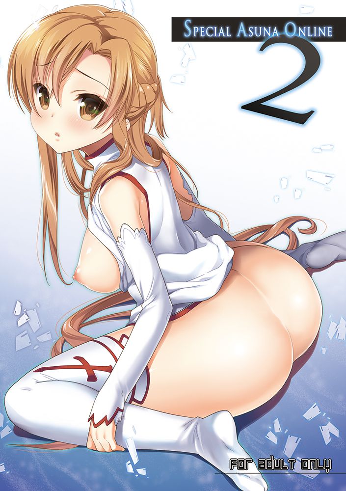 There erotic images of the sword online (SAO) is not enough. Vol.5 33