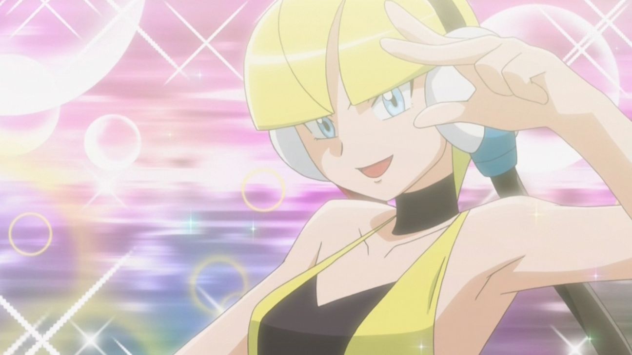 Naughty Girl Pokemon Trainer that's packed with erotic images Pack vol.3 14