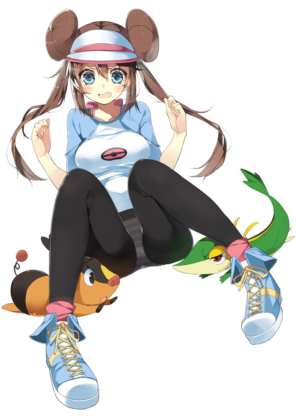 Naughty Girl Pokemon Trainer that's packed with erotic images Pack vol.3 35