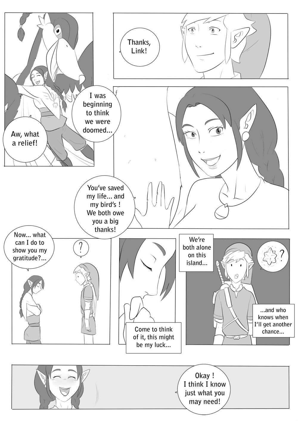[Oo_Sebastian_oO] A Link Between Girls 1 - Orielle (The Legend of Zelda) [Ongoing] 4