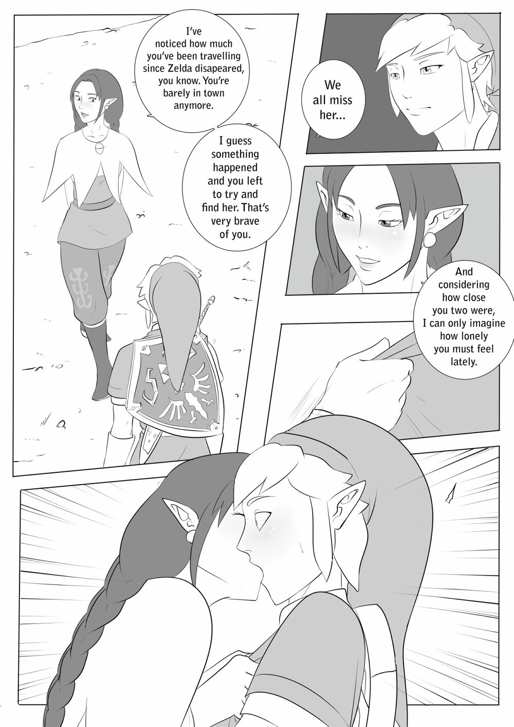 [Oo_Sebastian_oO] A Link Between Girls 1 - Orielle (The Legend of Zelda) [Ongoing] 5