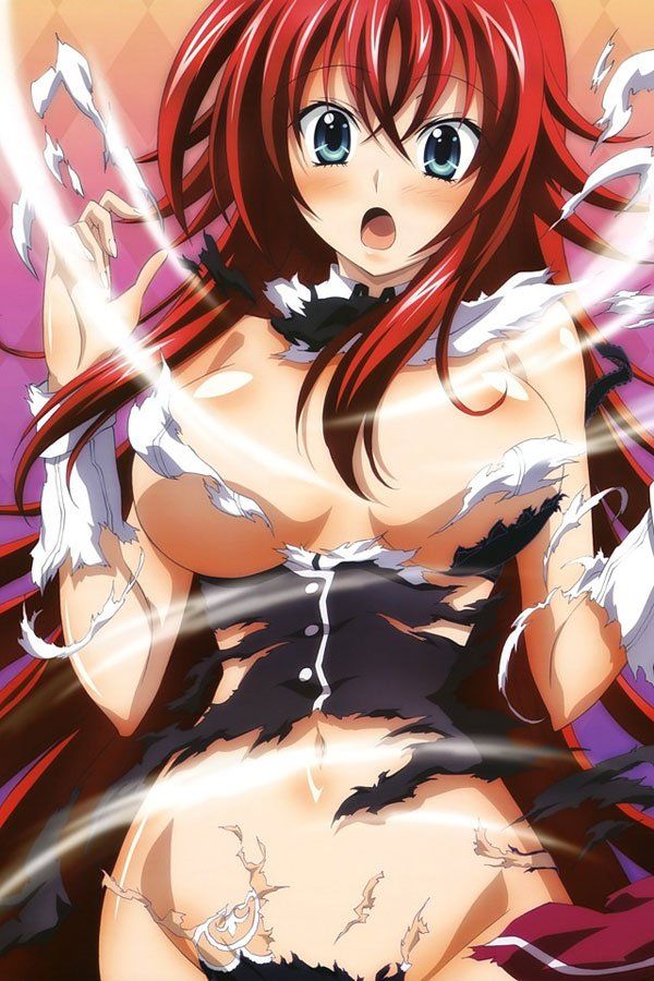 High school DXD, RIAs, gremory like a flirty erotic pictures vol.2 1