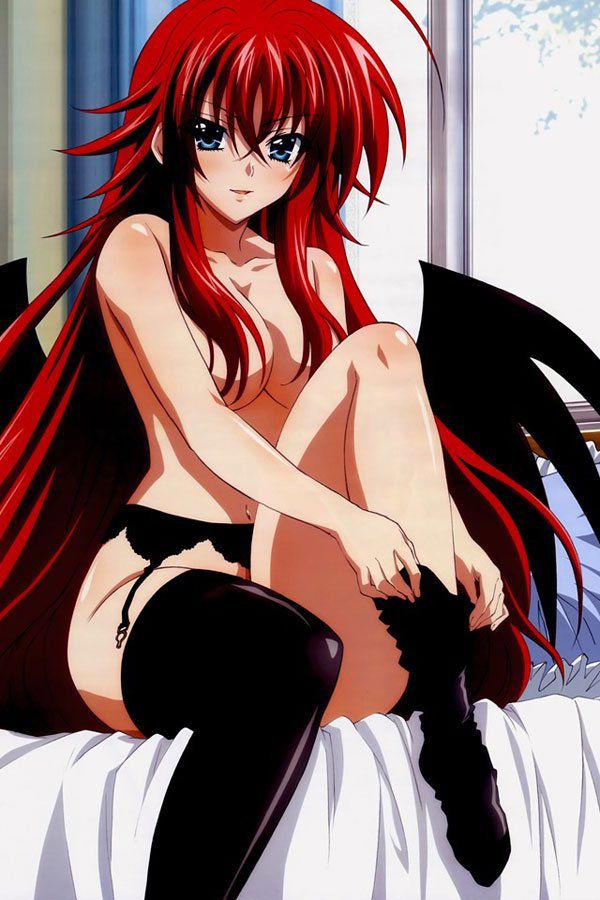 High school DXD, RIAs, gremory like a flirty erotic pictures vol.2 15