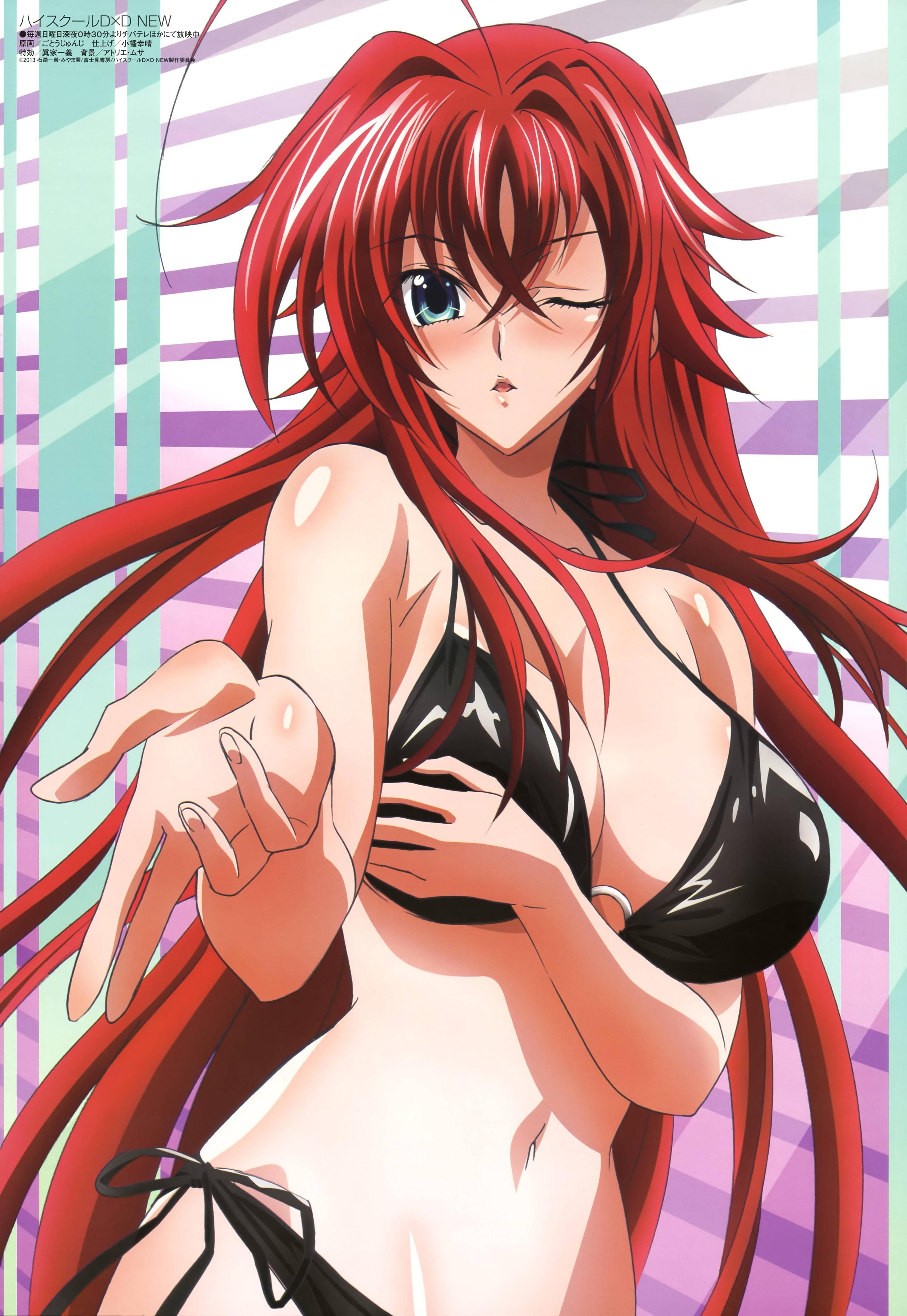 High school DXD, RIAs, gremory like a flirty erotic pictures vol.2 26