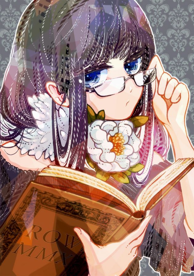 Drew feels a little intellectual glasses girl image. Vol.7 19