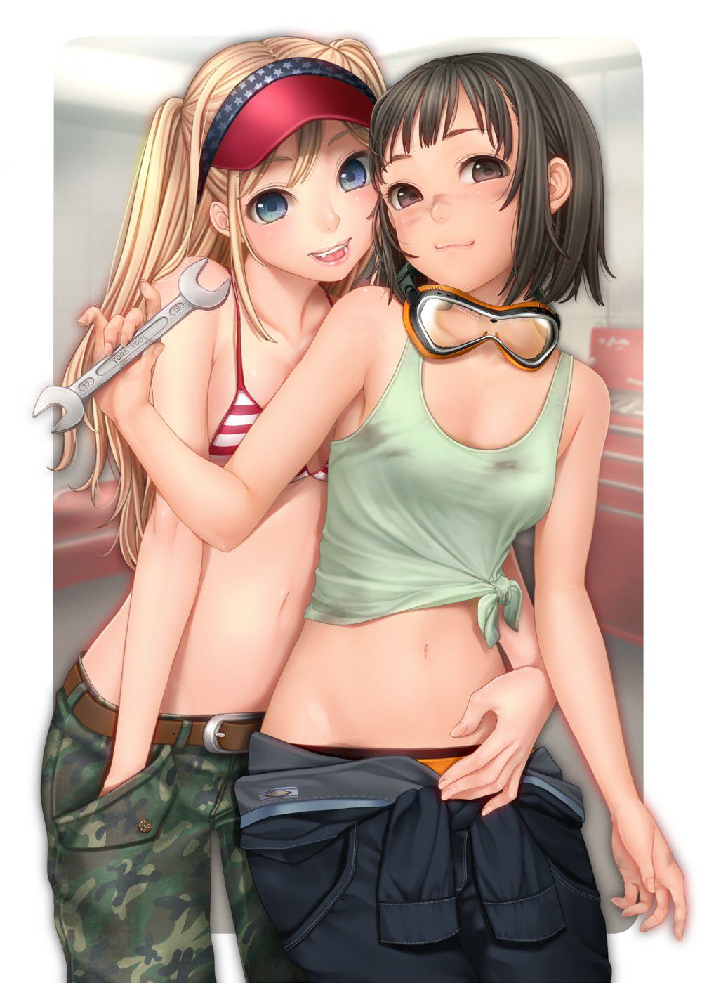 Picture is good and the girls are cute and sexy, erotic image of the secondary's best guess? Vol.5 25