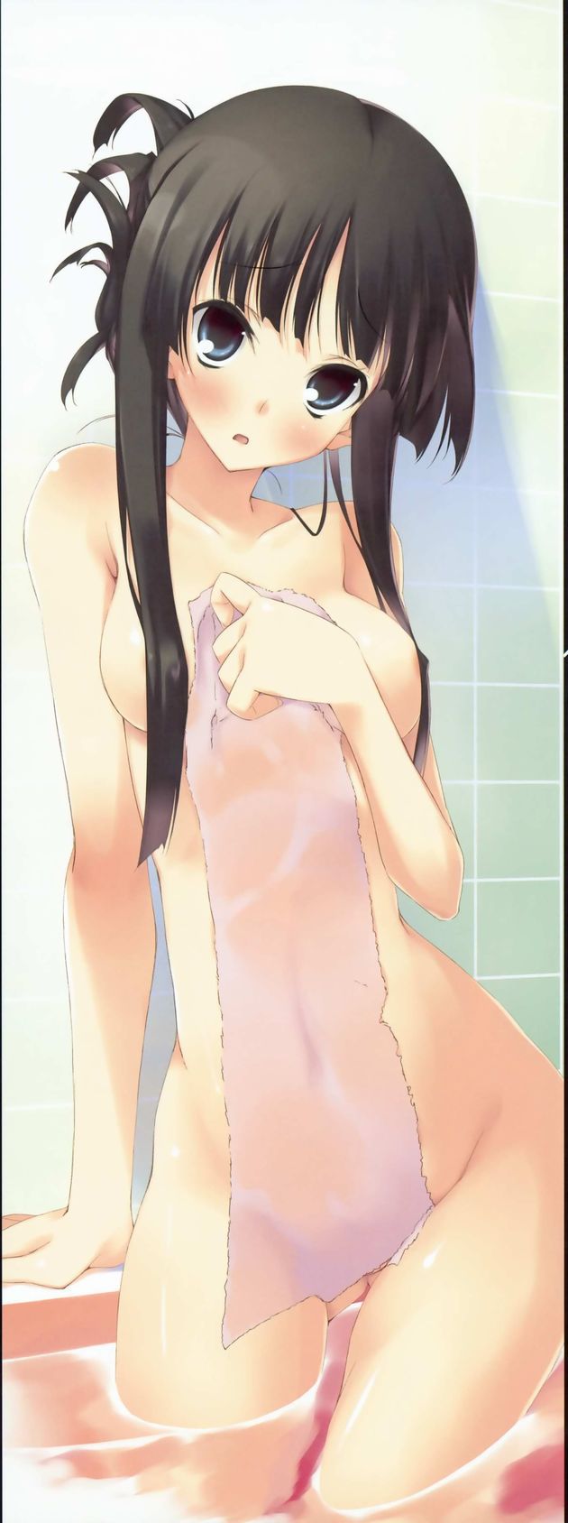 Drew, you can enjoy the beautiful body of two-dimensional girl naked picture. Vol.3 14