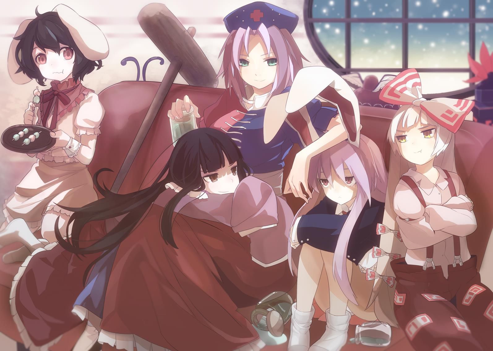 I collected various images of the touhou Project, sometimes no. Vol.10 10