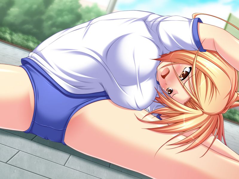 Bloomers girl ass thigh line is so beautiful and erotic images vol.5 13