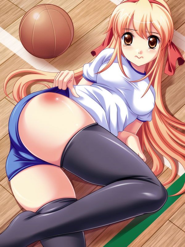 Bloomers girl ass thigh line is so beautiful and erotic images vol.5 32