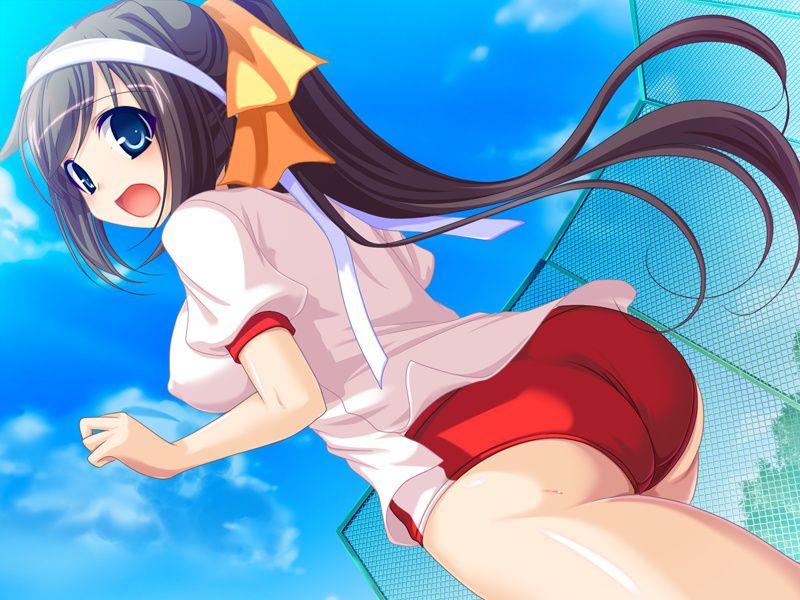 Bloomers girl ass thigh line is so beautiful and erotic images vol.5 33