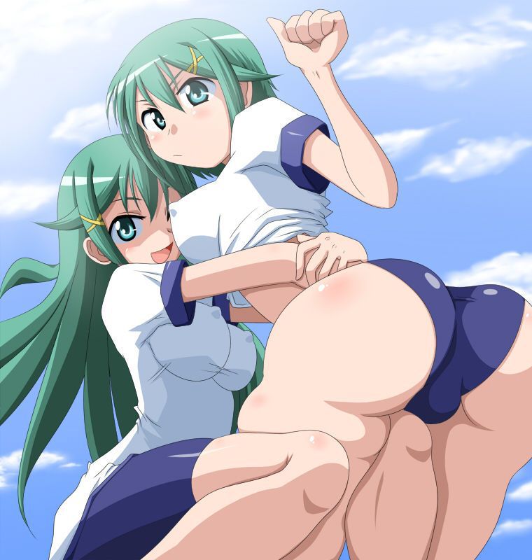 Bloomers girl ass thigh line is so beautiful and erotic images vol.5 35