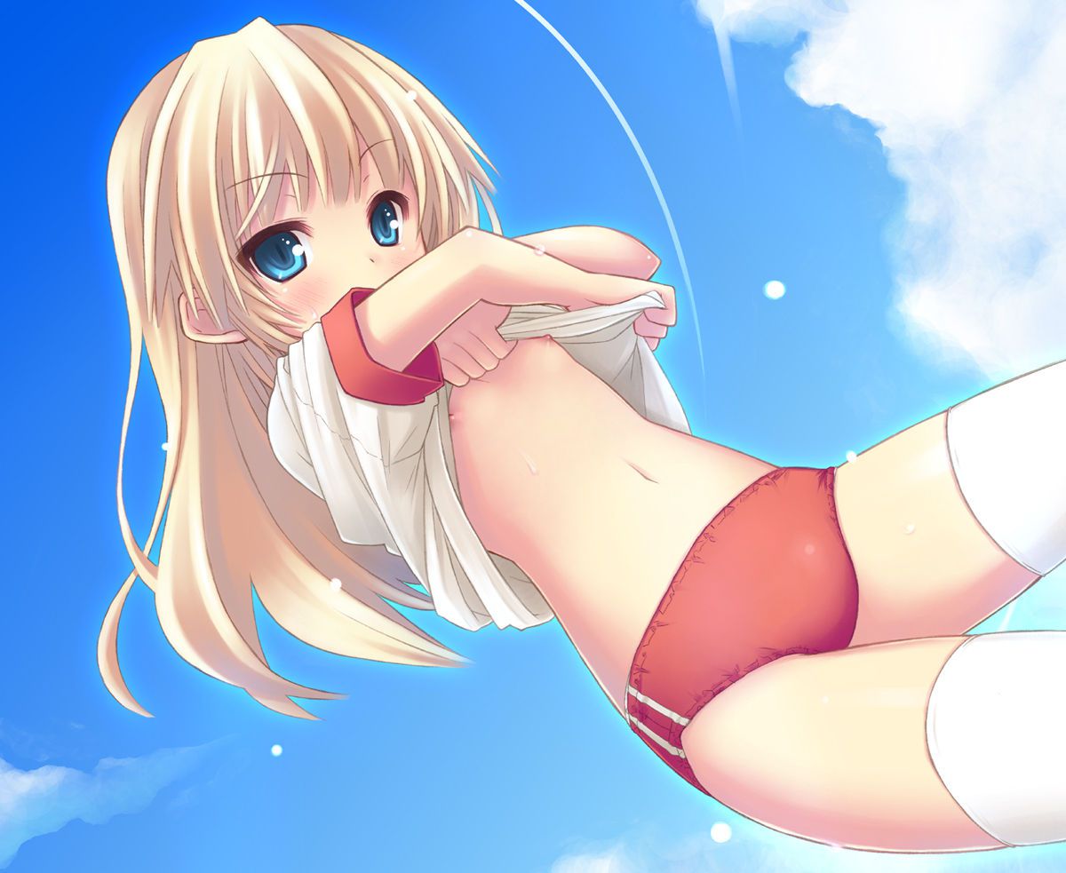 Bloomers girl ass thigh line is so beautiful and erotic images vol.5 38