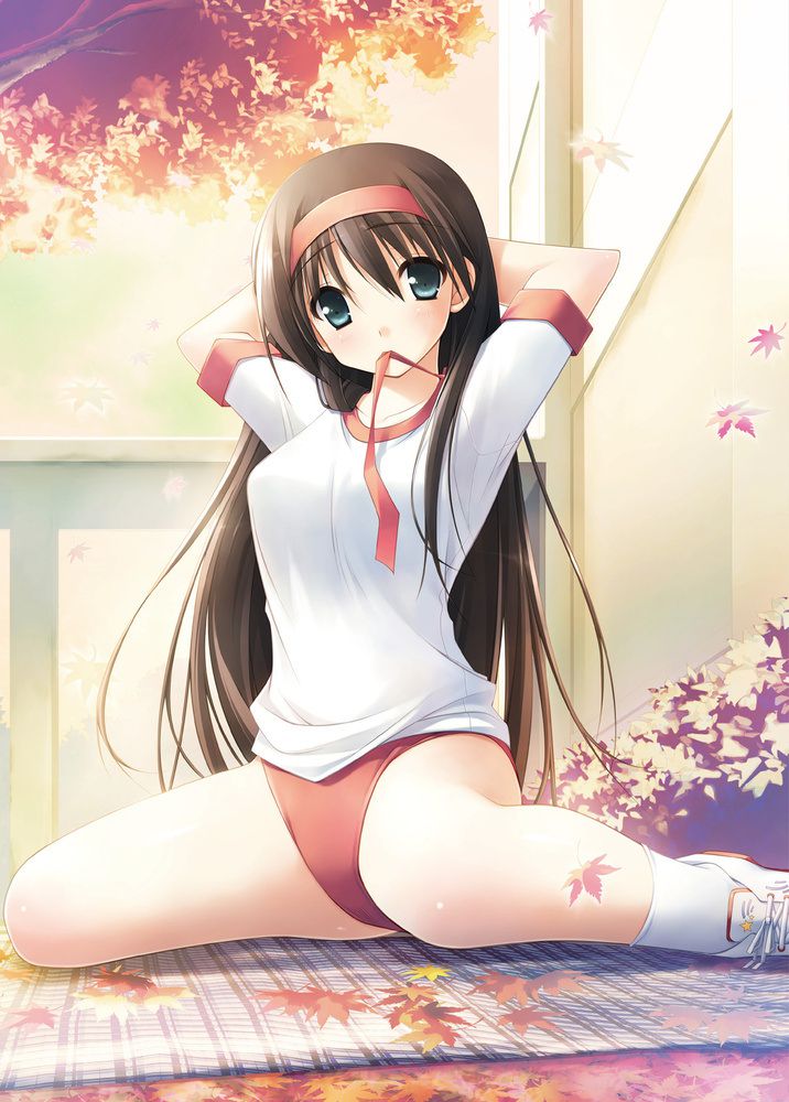 Bloomers girl ass thigh line is so beautiful and erotic images vol.5 4