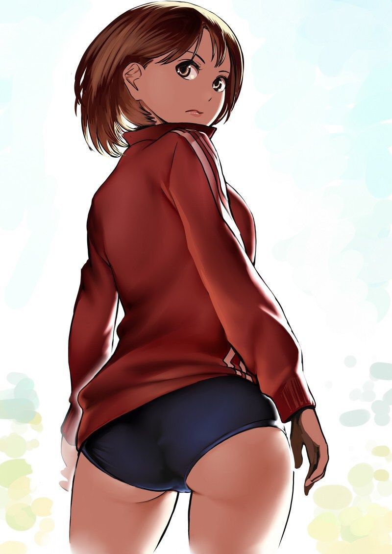 Bloomers girl ass thigh line is so beautiful and erotic images vol.5 6