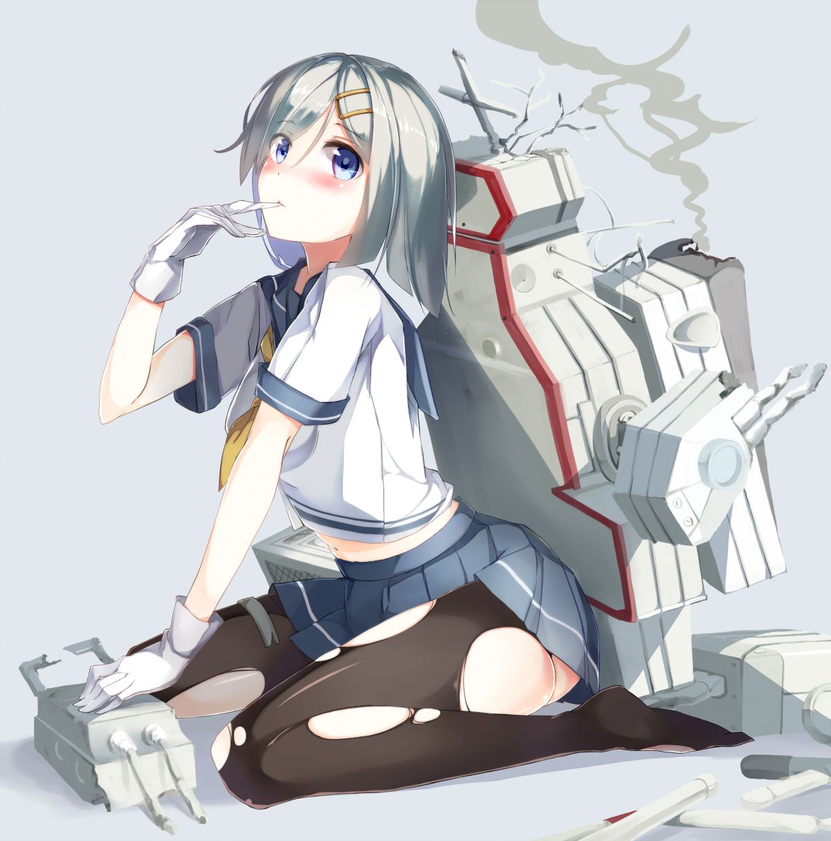 Destroyer, hamakaze-Chan hentai images collected. Vol.1 10