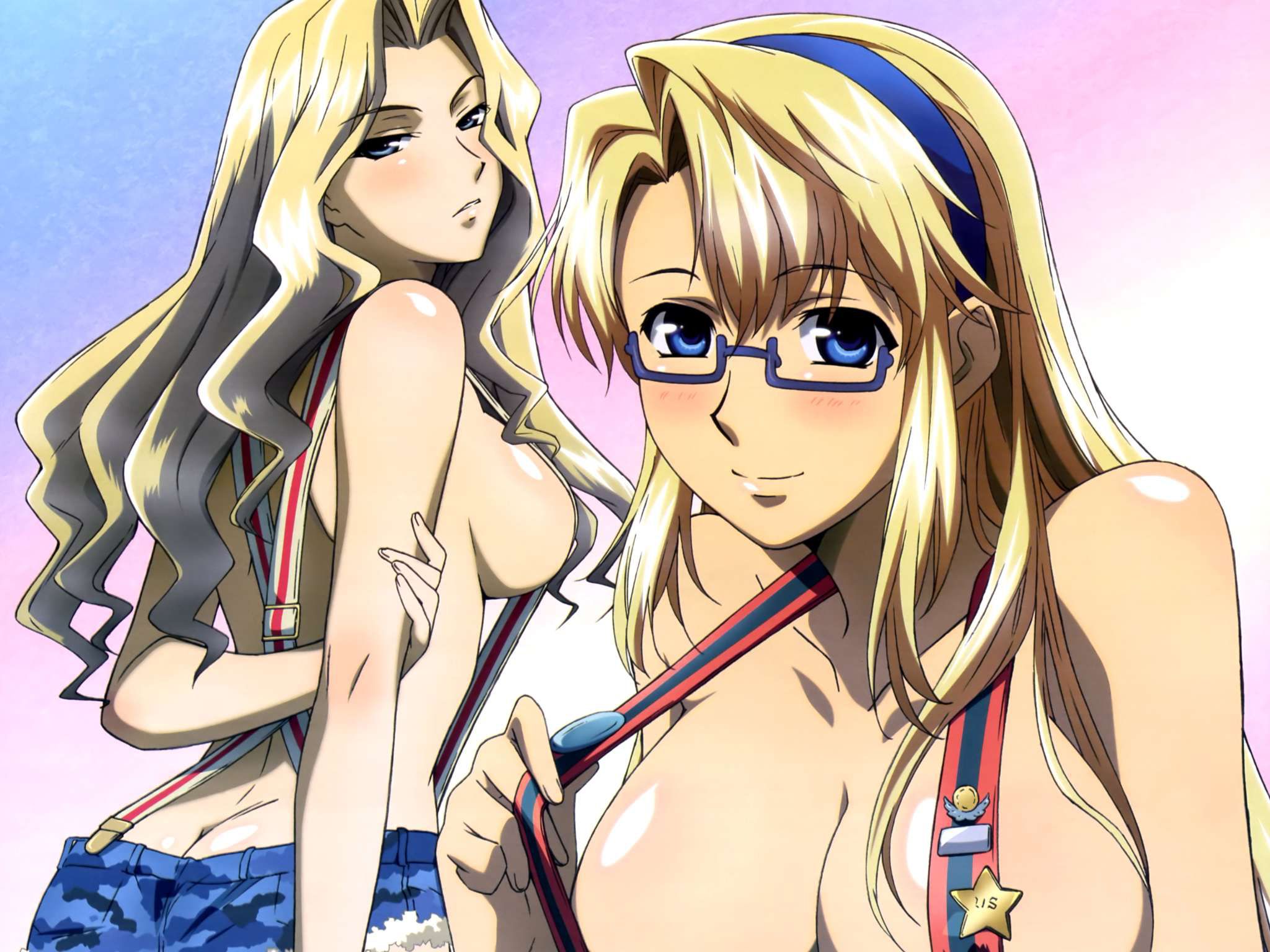 Too erotic bath or swim, anime pin-up images vol.13 16