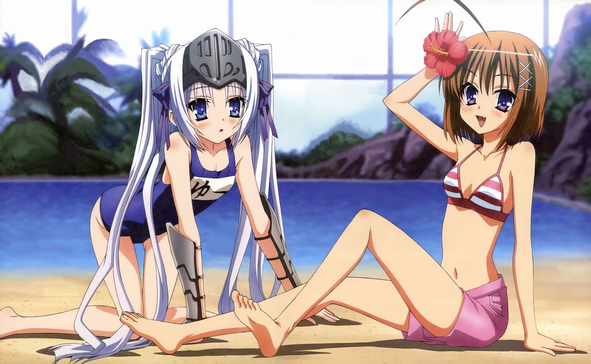 Too erotic bath or swim, anime pin-up images vol.13 20