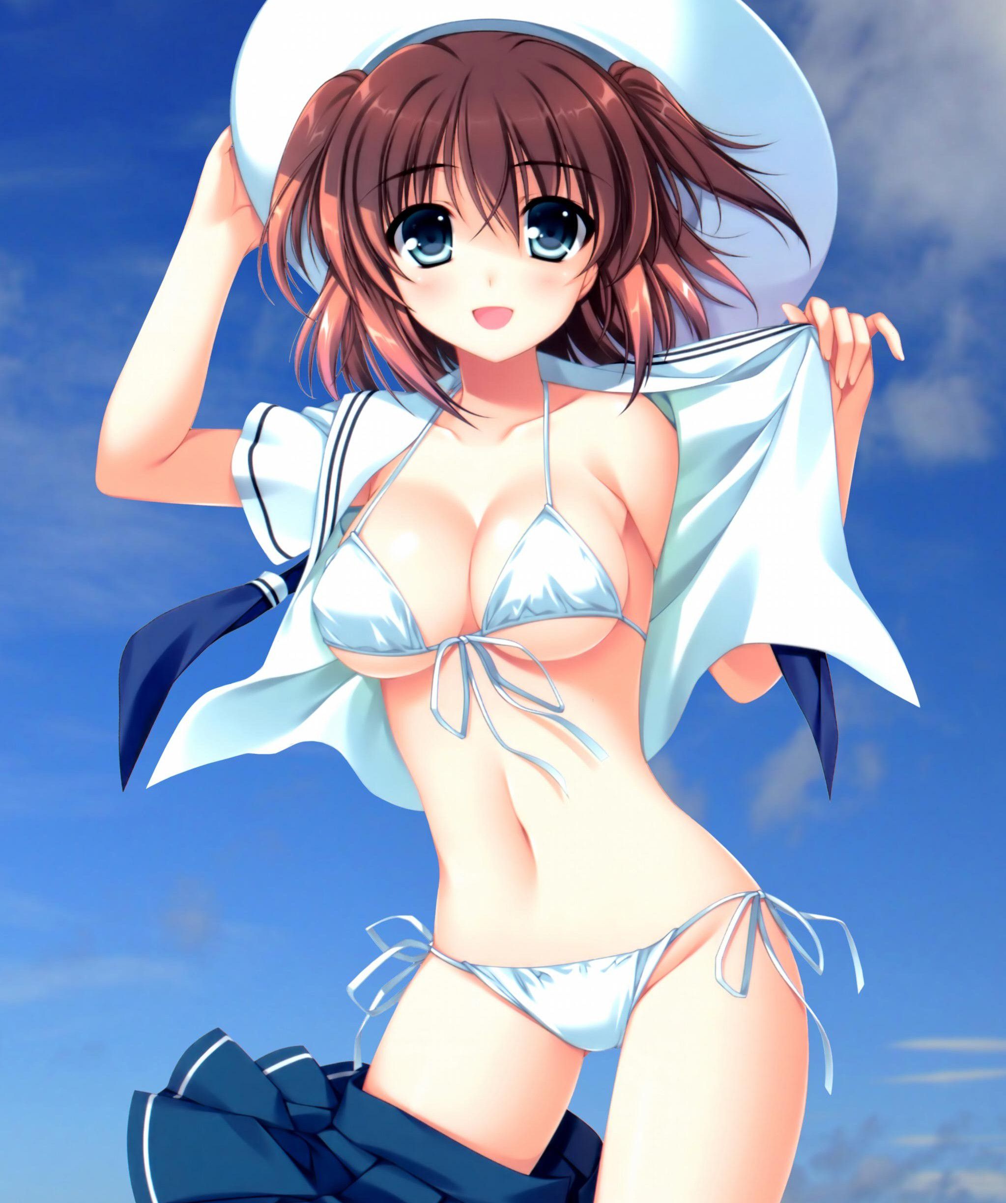 Refreshes the skin component for girl bikini pictures. Vol.7 14