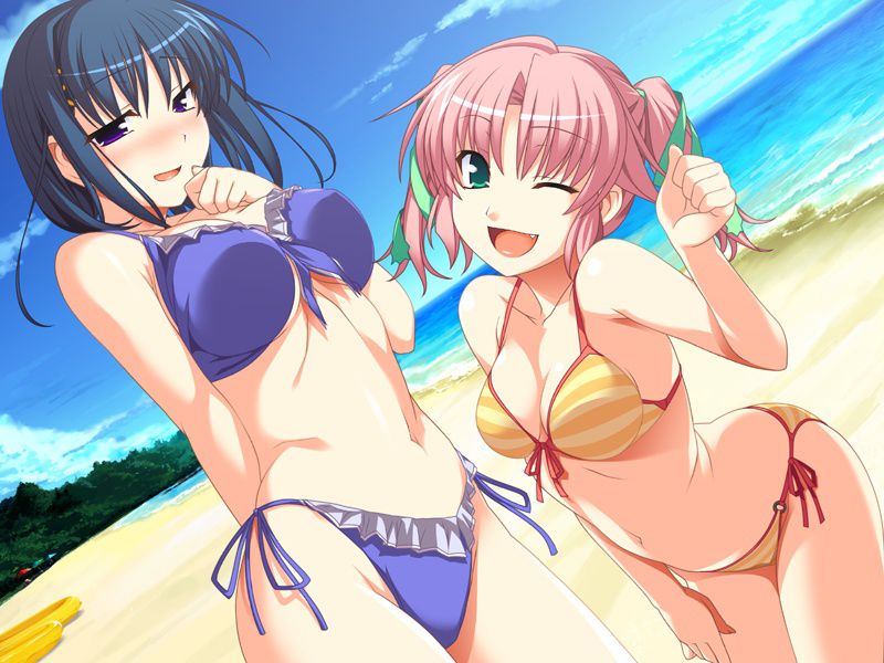 Refreshes the skin component for girl bikini pictures. Vol.7 18