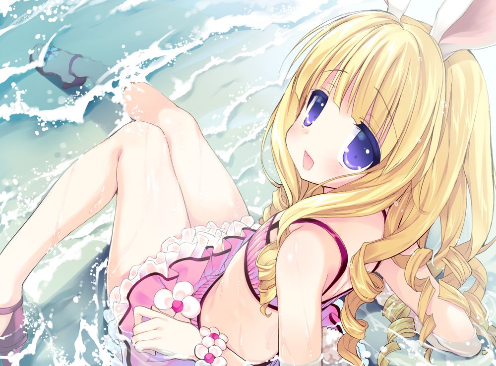 Refreshes the skin component for girl bikini pictures. Vol.7 2