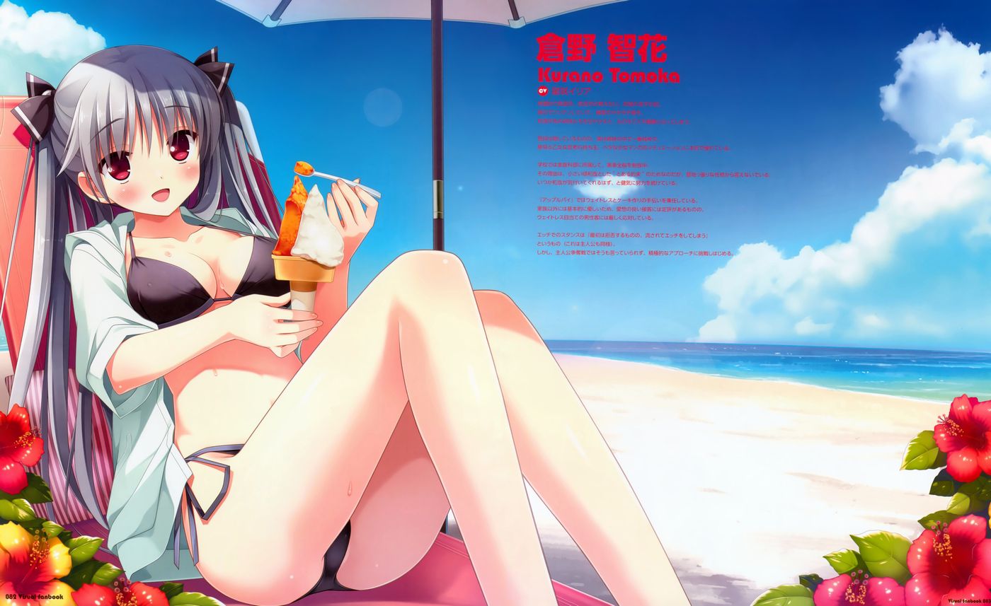 Refreshes the skin component for girl bikini pictures. Vol.7 24