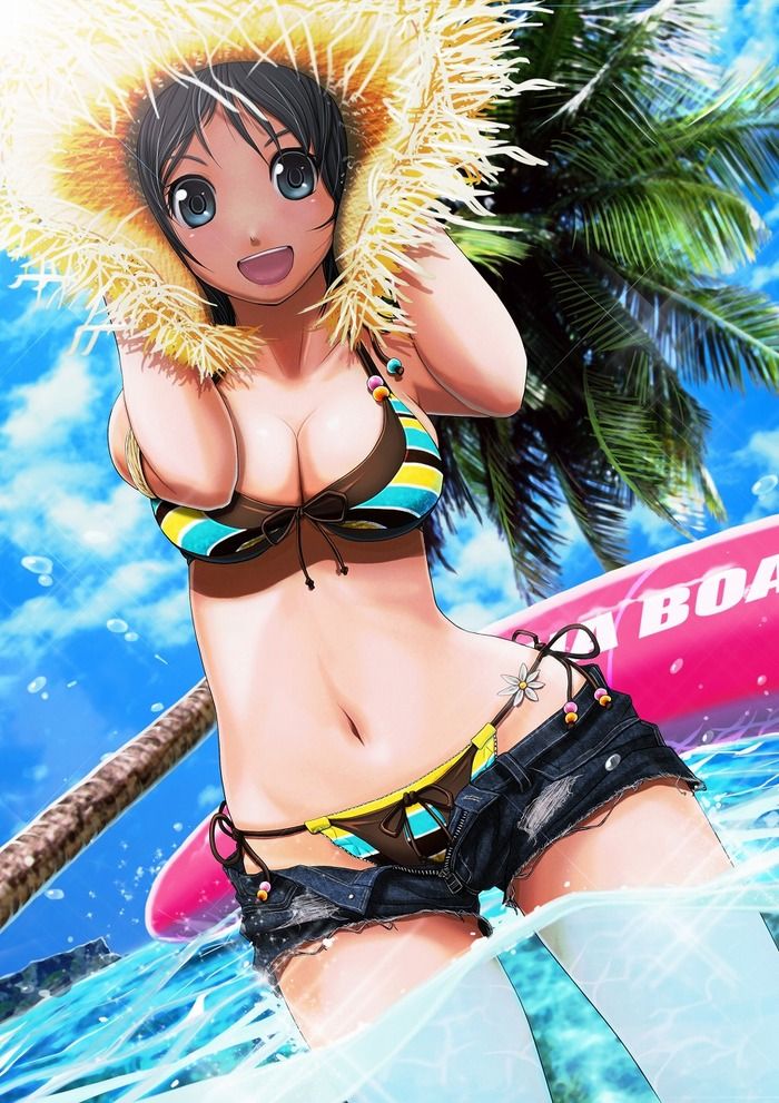 Refreshes the skin component for girl bikini pictures. Vol.7 37